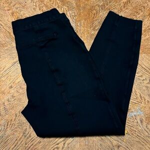 Spanx Pants Womens XL Black The Perfect Ankle Backseam Skinny High-Rise 20251R